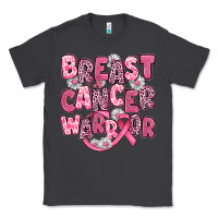 Smoke breast cancer warrior Classic Tee - JahusDesignShop