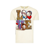Vintage Arctic love baseball Vintage Tee - Zillion Design Studio
