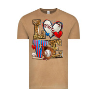 Vintage Camel love baseball Vintage Tee - Zillion Design Studio