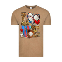 Vintage Coffee love baseball Vintage Tee - Zillion Design Studio