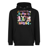 Black every favorite bunnys nurse Heavyweight Hoodie - MaliasSmallBusiness