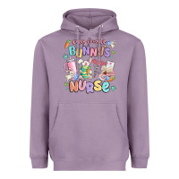 Lavender every favorite bunnys nurse Heavyweight Hoodie - MaliasSmallBusiness