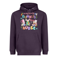 Plum every favorite bunnys nurse Heavyweight Hoodie - MaliasSmallBusiness