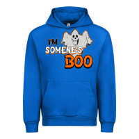 Cobalt I'm Someone's Boo Halloween Urban Hoodie - Bettercallsaul