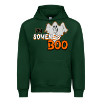 Forest Green I'm Someone's Boo Halloween Urban Hoodie - Bettercallsaul