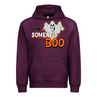 Mauve Wine I'm Someone's Boo Halloween Urban Hoodie - Bettercallsaul