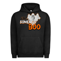 Pigment Black I'm Someone's Boo Halloween Urban Hoodie - Bettercallsaul