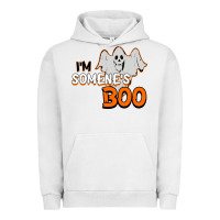 Pigment Lunar Rock I'm Someone's Boo Halloween Urban Hoodie - Bettercallsaul