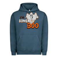 Pigment Midnight Navy I'm Someone's Boo Halloween Urban Hoodie - Bettercallsaul