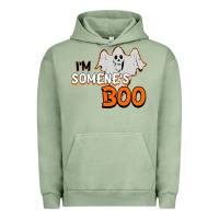Pigment Oil Green I'm Someone's Boo Halloween Urban Hoodie - Bettercallsaul