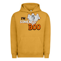 Pigment Peanut Butter I'm Someone's Boo Halloween Urban Hoodie - Bettercallsaul