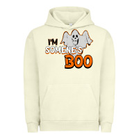 Pigment Pistachio I'm Someone's Boo Halloween Urban Hoodie - Bettercallsaul