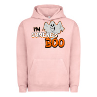 Pigment Salmon I'm Someone's Boo Halloween Urban Hoodie - Bettercallsaul