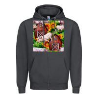 Smoke Mama And Baby Pig Zipper Hoodie - BundleAndBundleShop