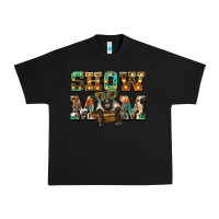 Black show mom suffolk sheep black sheep Urban Heavy Tee - BarkalooDesign
