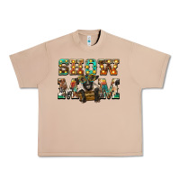 Burro show mom suffolk sheep black sheep Urban Heavy Tee - BarkalooDesign