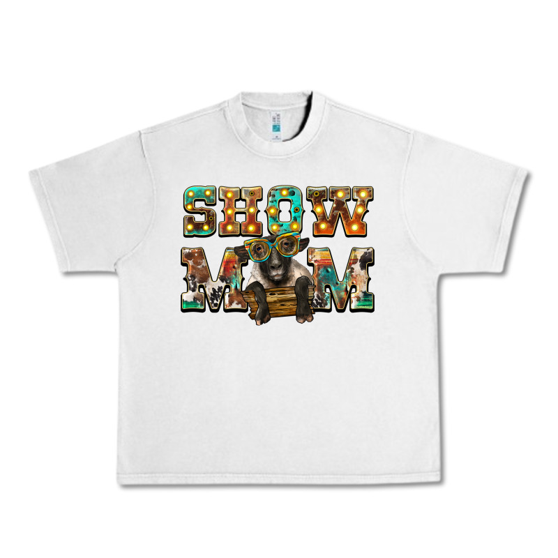 Show Mom Suffolk Sheep Black Sheep Urban Heavy Tee by BarkalooDesign | Teevron
