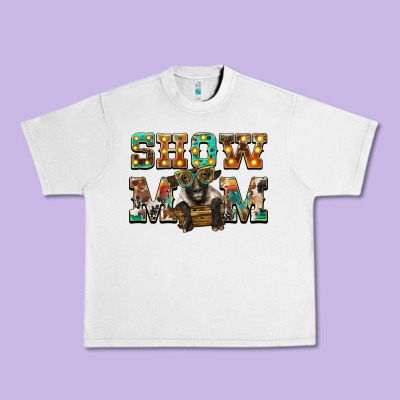 Show Mom Suffolk Sheep Black Sheep Urban Heavy Tee Designed By Barkaloodesign