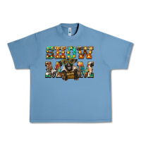 Pebble Blue show mom suffolk sheep black sheep Urban Heavy Tee - BarkalooDesign