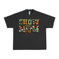 Pigment Black show mom suffolk sheep black sheep Urban Heavy Tee - BarkalooDesign