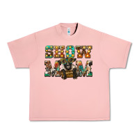 Salmon show mom suffolk sheep black sheep Urban Heavy Tee - BarkalooDesign