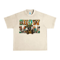 Sandshell show mom suffolk sheep black sheep Urban Heavy Tee - BarkalooDesign