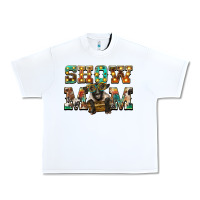 White show mom suffolk sheep black sheep Urban Heavy Tee - BarkalooDesign