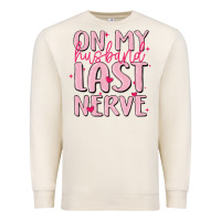 Sandshell on my husband last nerve Premium Sweatshirt - MaliasSmallBusiness