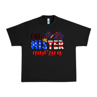 Black little mister america Urban Heavy Tee - Neo Western