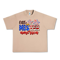Burro little mister america Urban Heavy Tee - Neo Western