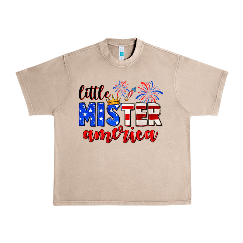 Little Mister America Urban Heavy Tee by Neo Western | Teevron