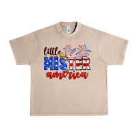 French Oak little mister america Urban Heavy Tee - Neo Western