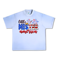 Grape Ice little mister america Urban Heavy Tee - Neo Western