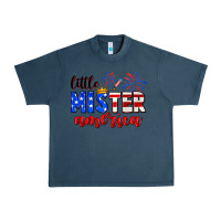 Midnight Navy little mister america Urban Heavy Tee - Neo Western