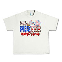 Pistachio little mister america Urban Heavy Tee - Neo Western