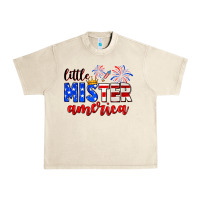 Sandshell little mister america Urban Heavy Tee - Neo Western