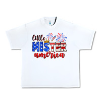 White little mister america Urban Heavy Tee - Neo Western