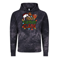 Cloud Black you serious clark Vintage Hoodie - Zillion Design Studio