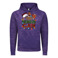 Cloud Purple you serious clark Vintage Hoodie - Zillion Design Studio