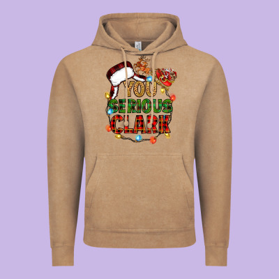 You Serious Clark Vintage Hoodie Designed By Zillion Design Studio