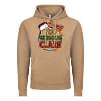 Vintage Coffee you serious clark Vintage Hoodie - Zillion Design Studio