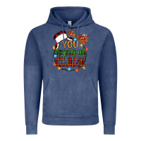 Vintage Denim you serious clark Vintage Hoodie - Zillion Design Studio