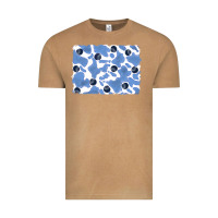 Vintage Camel distressed blueberry milkshake cowhide Vintage Tee - RanaPortraitStore