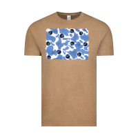 Vintage Coffee distressed blueberry milkshake cowhide Vintage Tee - RanaPortraitStore