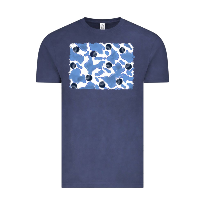 Distressed Blueberry Milkshake Cowhide Vintage Tee by RanaPortraitStore | Teevron