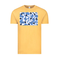 Vintage Mustard distressed blueberry milkshake cowhide Vintage Tee - RanaPortraitStore