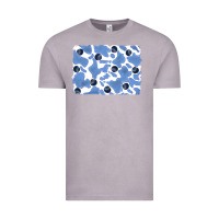Vintage Zinc distressed blueberry milkshake cowhide Vintage Tee - RanaPortraitStore
