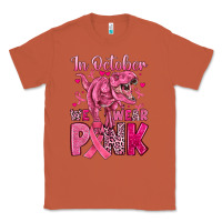 Copper in october we wear pink dinosaur Classic Tee - JahusDesignShop