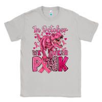 Moon Dust in october we wear pink dinosaur Classic Tee - JahusDesignShop