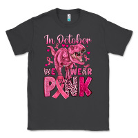 Smoke in october we wear pink dinosaur Classic Tee - JahusDesignShop